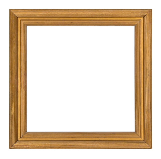 19th century English Whistler-style frame (4029)