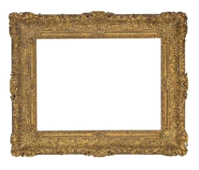 18th-century carved and gilt Louis XIV frame (5760)